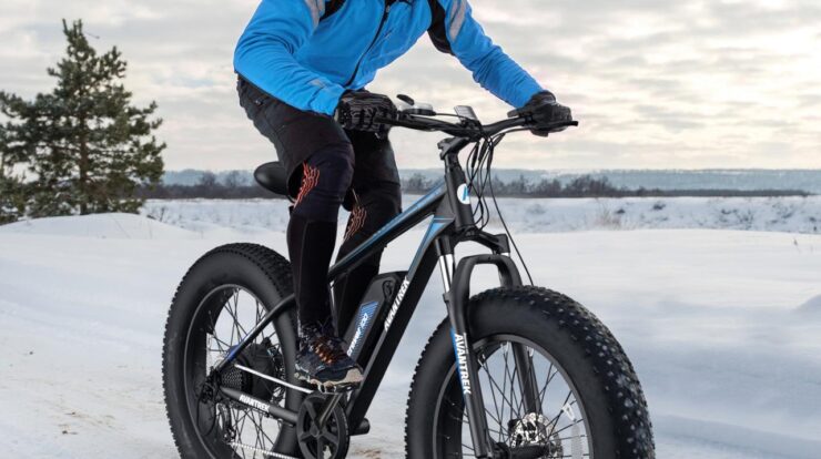 Avantrek macrover100 fat tire electric bike